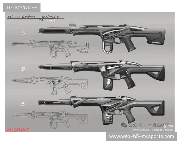 VALORANT操作战术完美结合，valorant枪械介绍